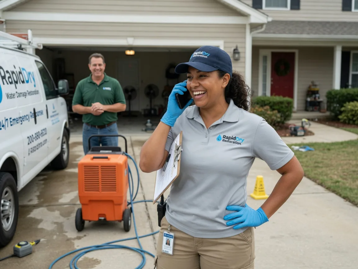 Water Damage Restoration Cragford, AL FAQs