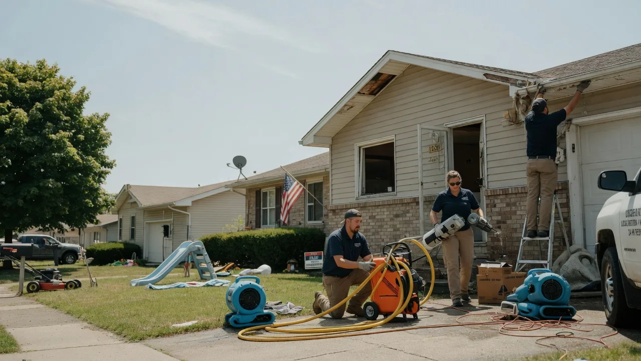 Water Damage Restoration in Cragford, AL near me